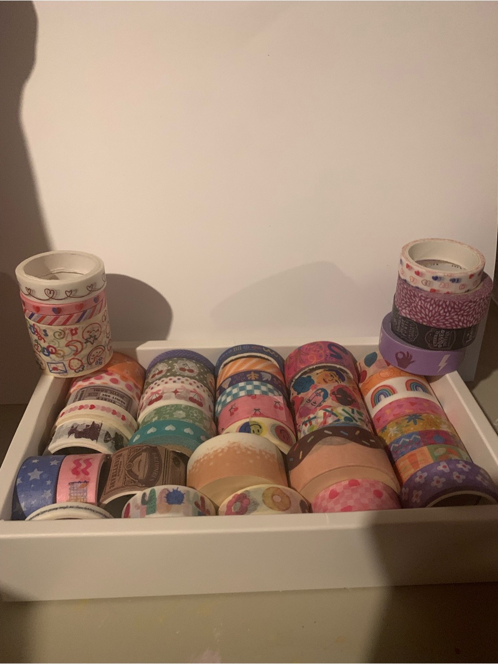 Assorted Decorative Washi Tape Set - Multicolor
